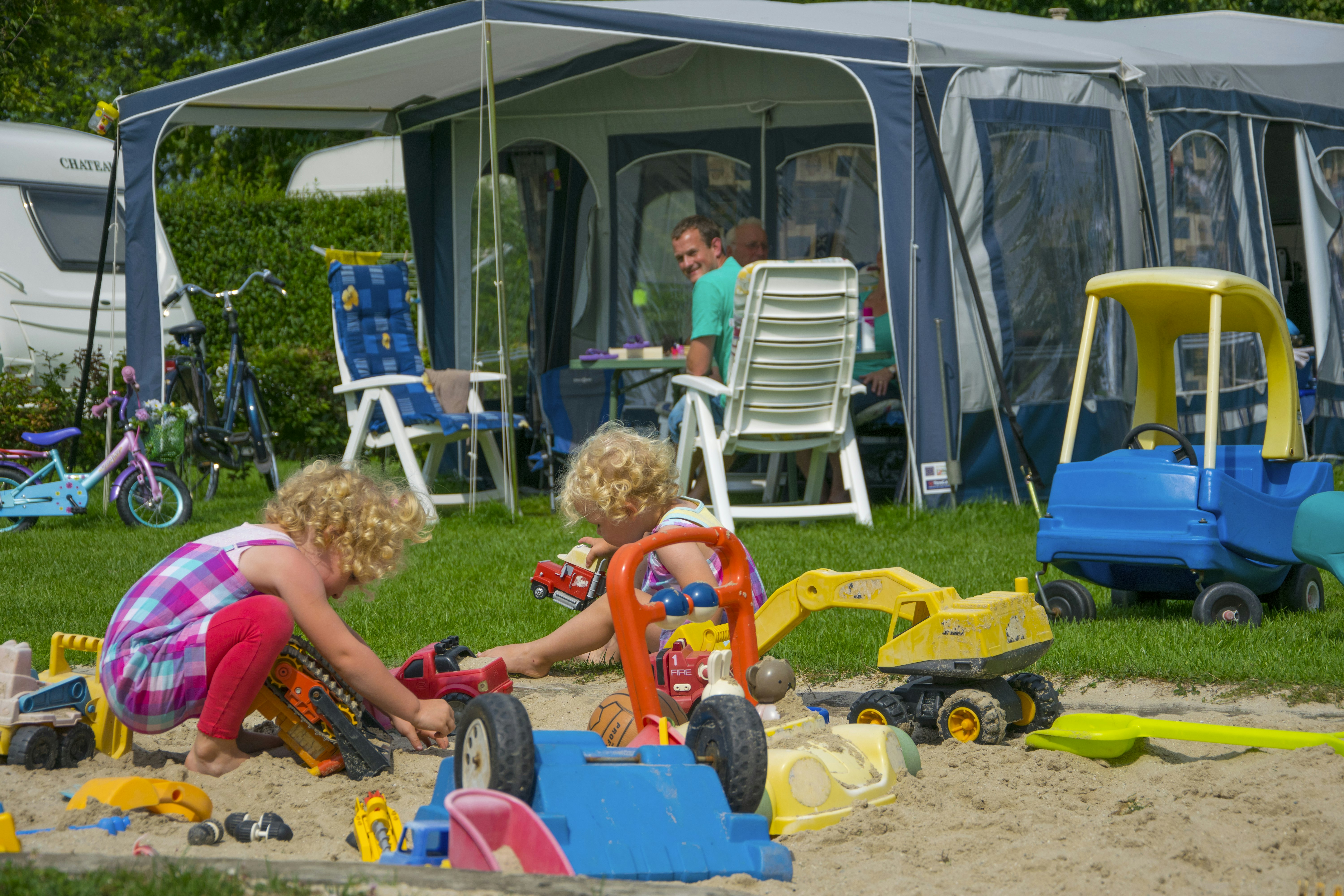 Camping De Heibloem - Kinderspielplatz auf dem Campingplatz