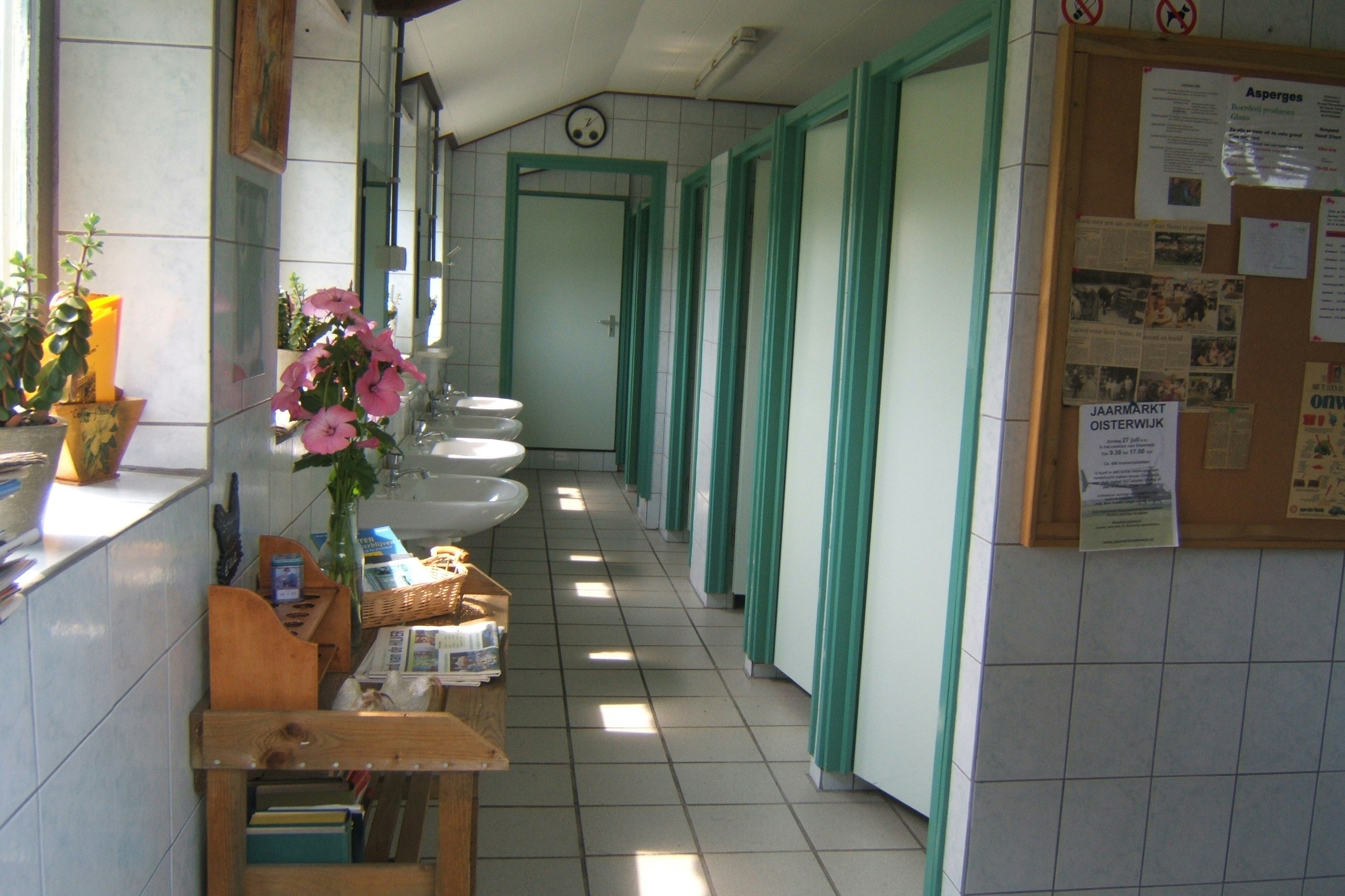 Camping De Heibloem - Sanitärgebäude auf dem Campingplatz