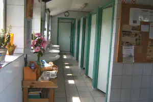 Camping De Heibloem - Sanitärgebäude auf dem Campingplatz