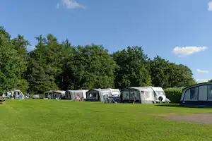 Camping De Helfterkamp - Zelte auf Standplätzen