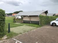 Camping de Hof van Eeden - Safarizelt mit Terrasse