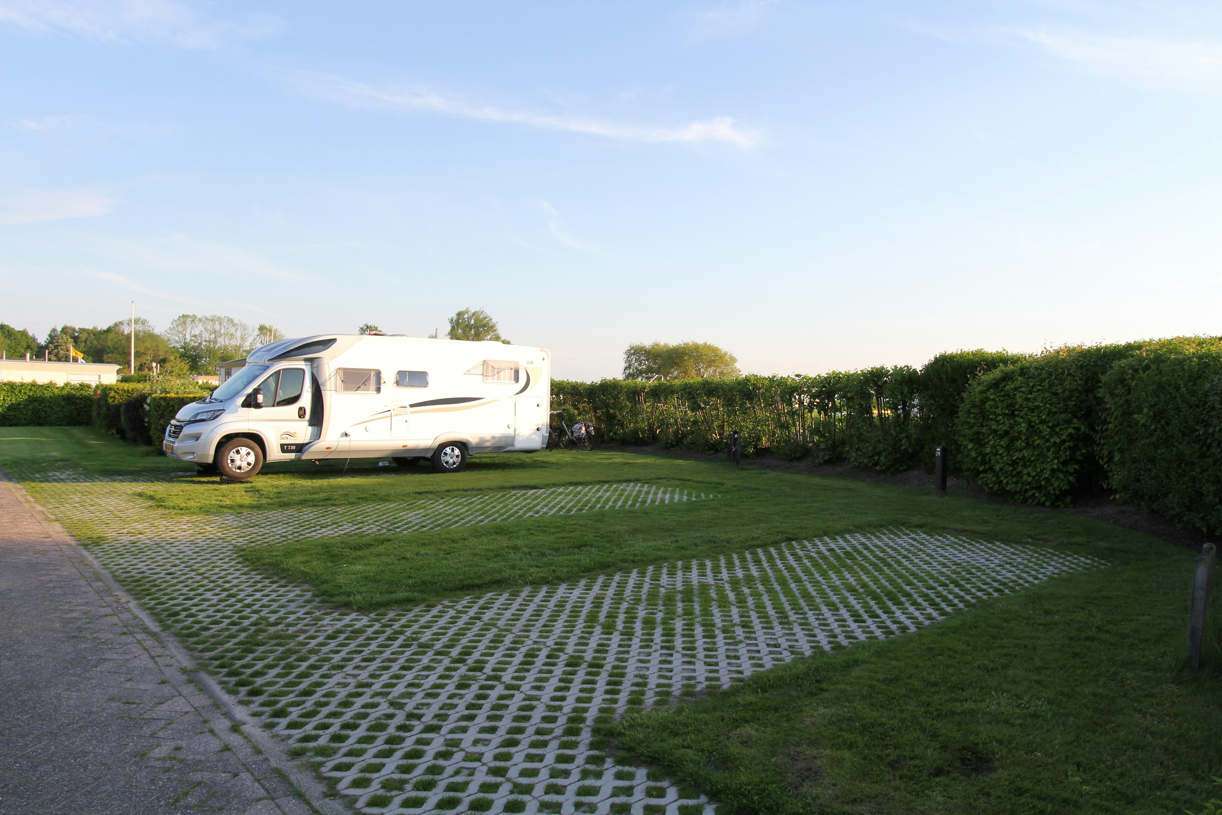 Camping de Hof van Eeden - Stellplatz im Grünen