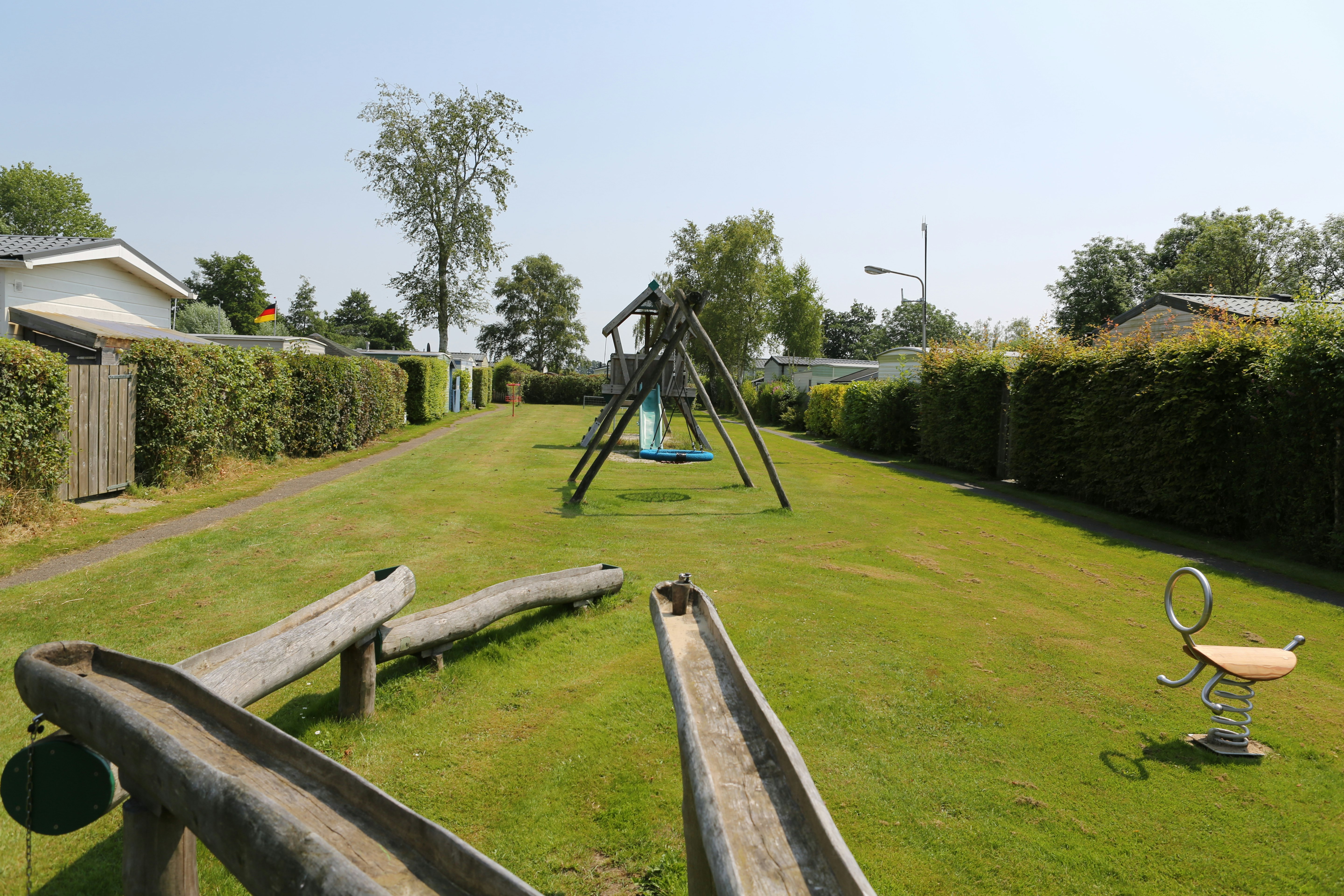 Camping de Hof  - Kinderspielplatz auf dem Campingplatz