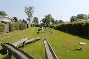 Camping de Hof - Kinderspielplatz auf dem Campingplatz