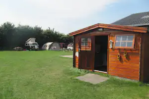 Camping De Hoge Kamp - Mobilheime auf dem Campingplatz