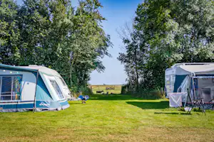 Camping De Hoge Kamp - Standplätze auf dem Campingplatz