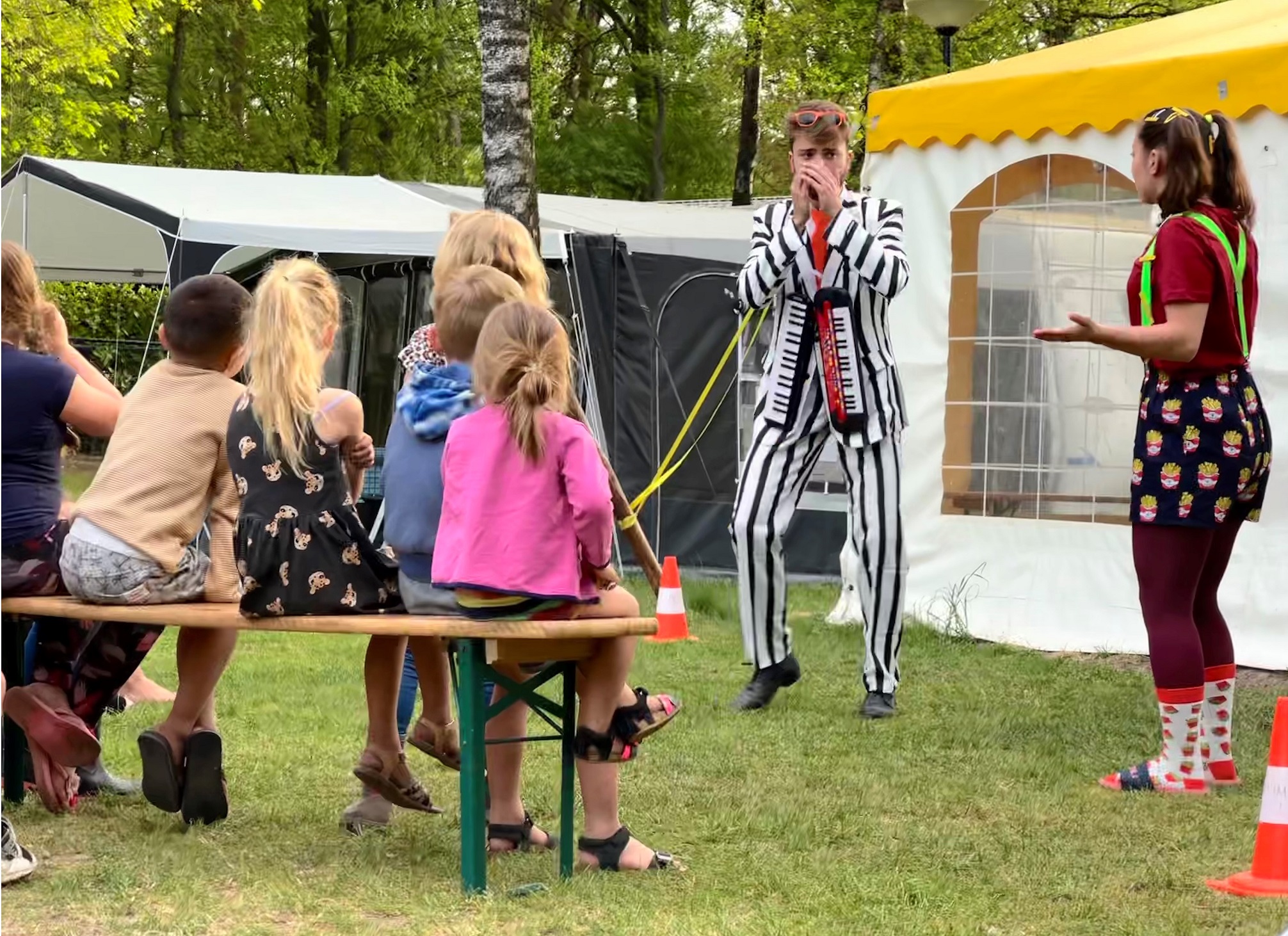 Camping De Hooghe Heide