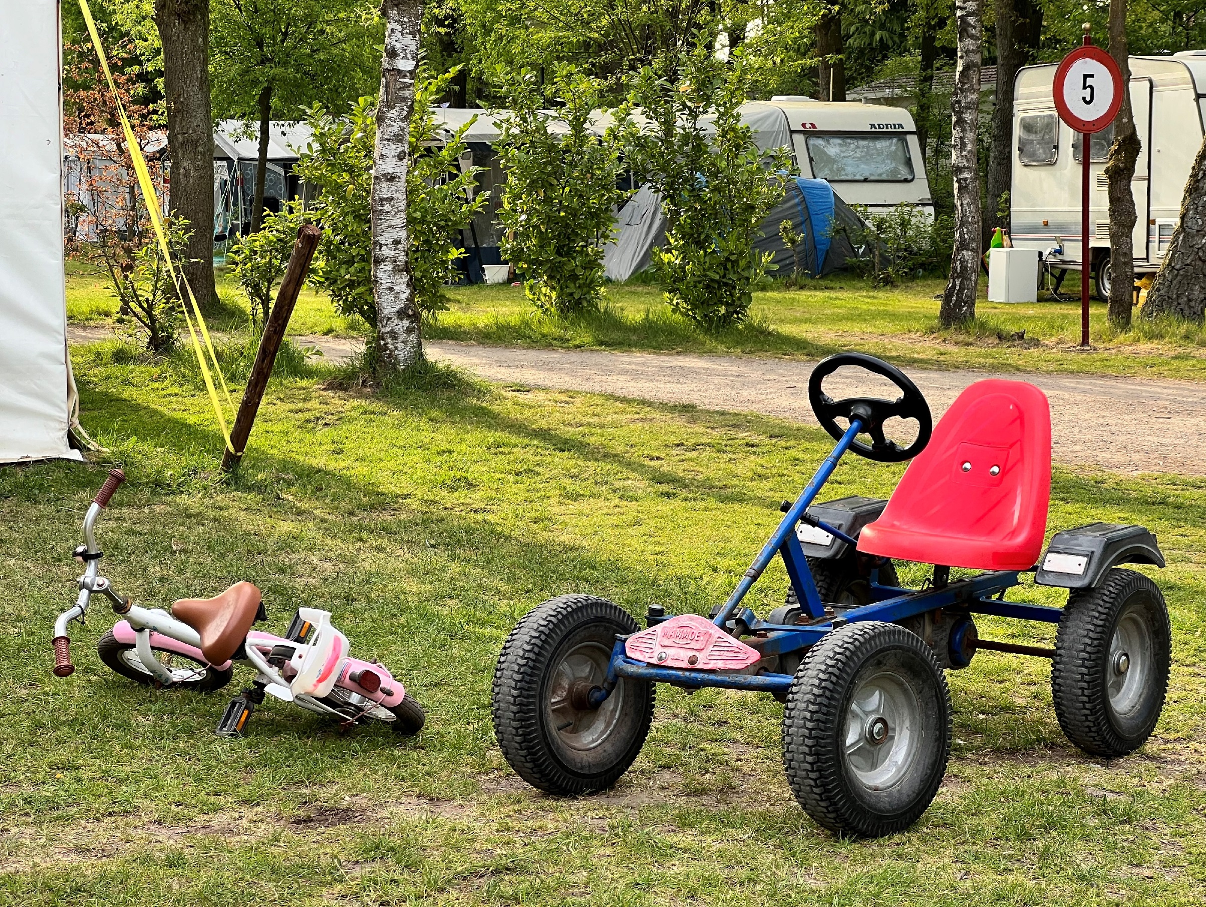 Camping De Hooghe Heide