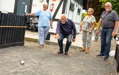 De Hvide Svaner Camping