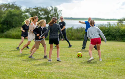 De Hvide Svaner Camping