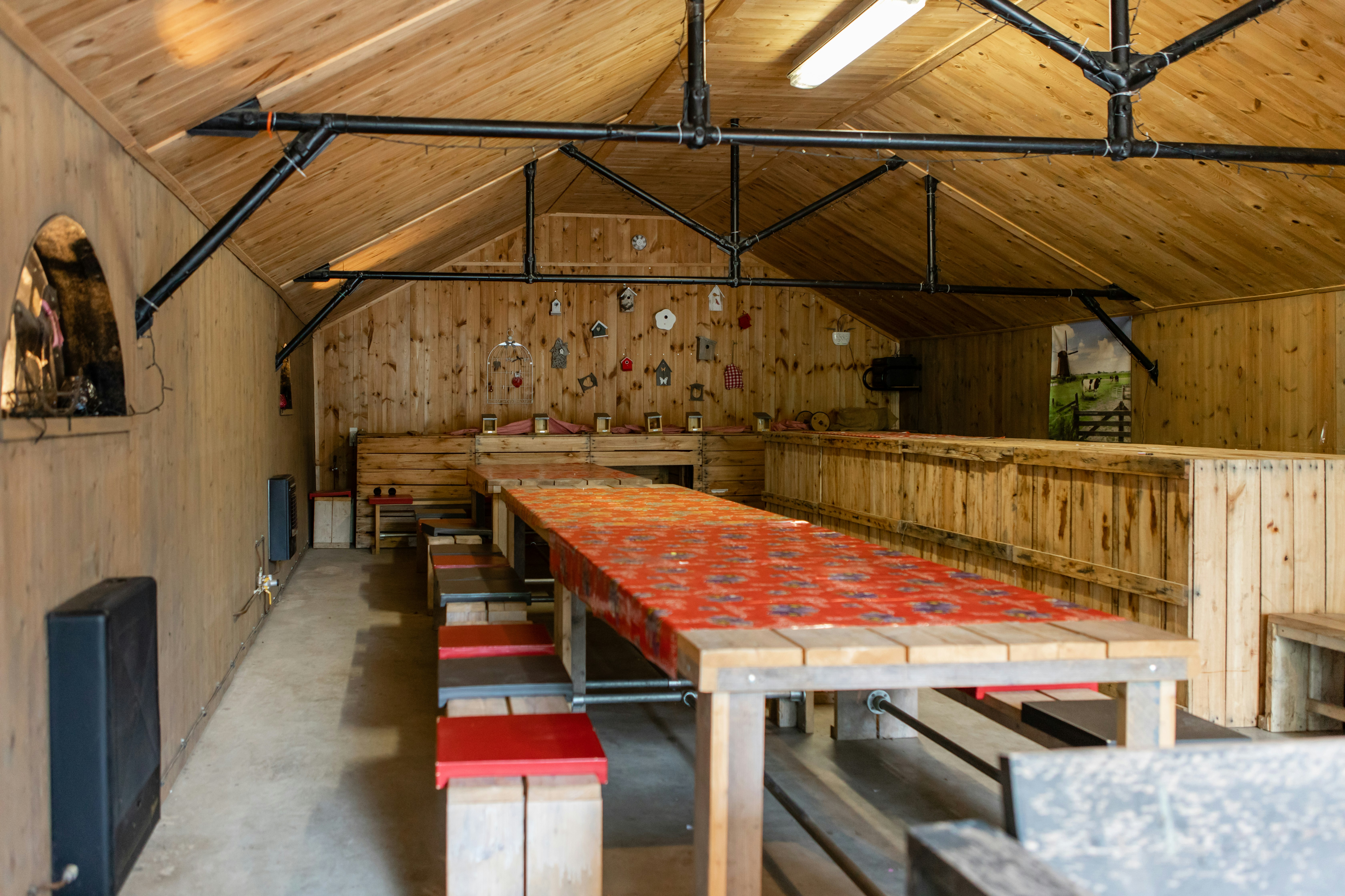 Camping De Kamperhoek - Speisesaal auf dem Campingplatz