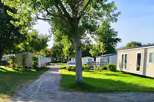 Camping de Ker-Lay - Mobilheime auf dem Campingplatz