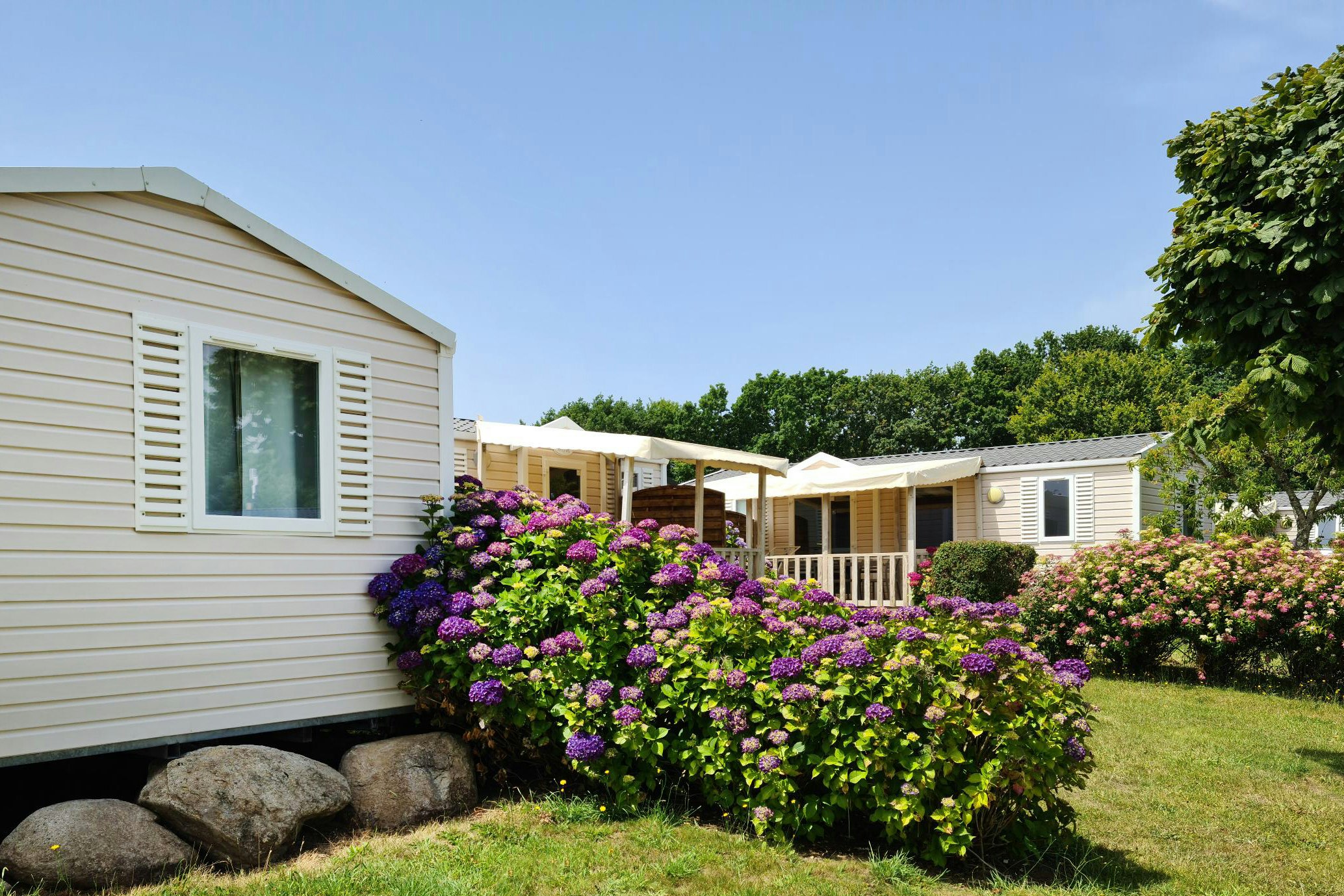 Flower Camping de Kerleyou