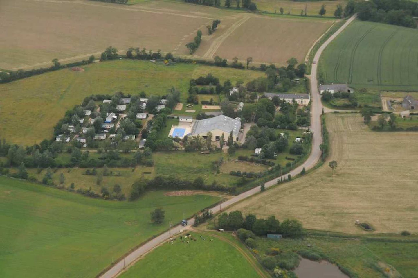 Camping De Kernéjeune