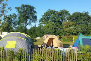 Camping de Kersentic - Zeltplatz