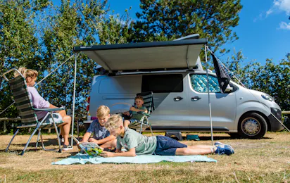 Camping De Kiekduun