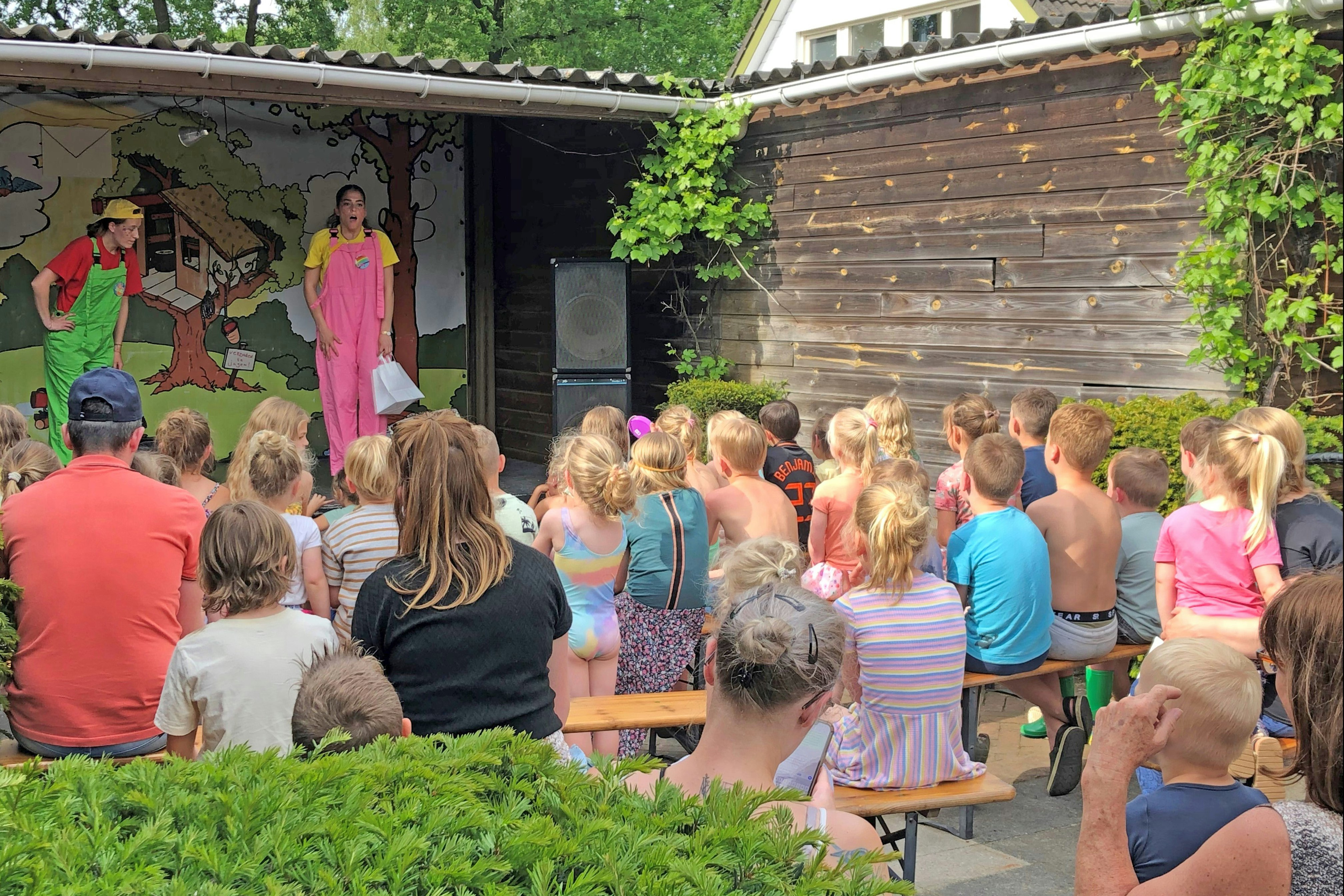 Camping De Kienehoef  - Kinderanimation auf dem Campingplatz