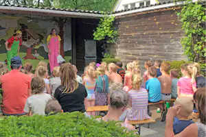 Camping De Kienehoef - Kinderanimation auf dem Campingplatz
