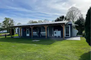 Camping De Kleine Reus - Sanitärblock auf dem Campingplatz