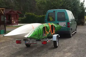 Camping De Kleine Stad - Kanuverleih auf dem Campingplatz