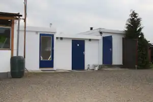 Camping De Kleine Stad - Sanitäranlage auf dem Campingplatz