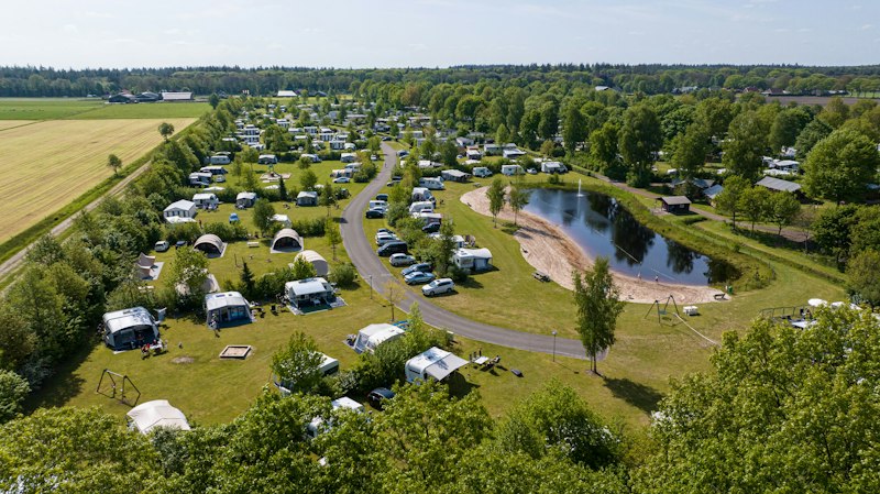 Camping De Klimberg (foto 1, bron: ANWB Camping)