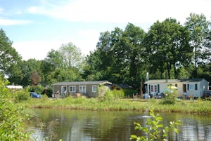 Camping De Klimberg - Mobilheime auf dem Campingplatz
