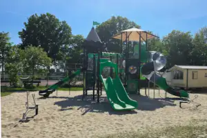 Camping De Krabbeplaat - Kinderspielplatz auf dem Campingplatz