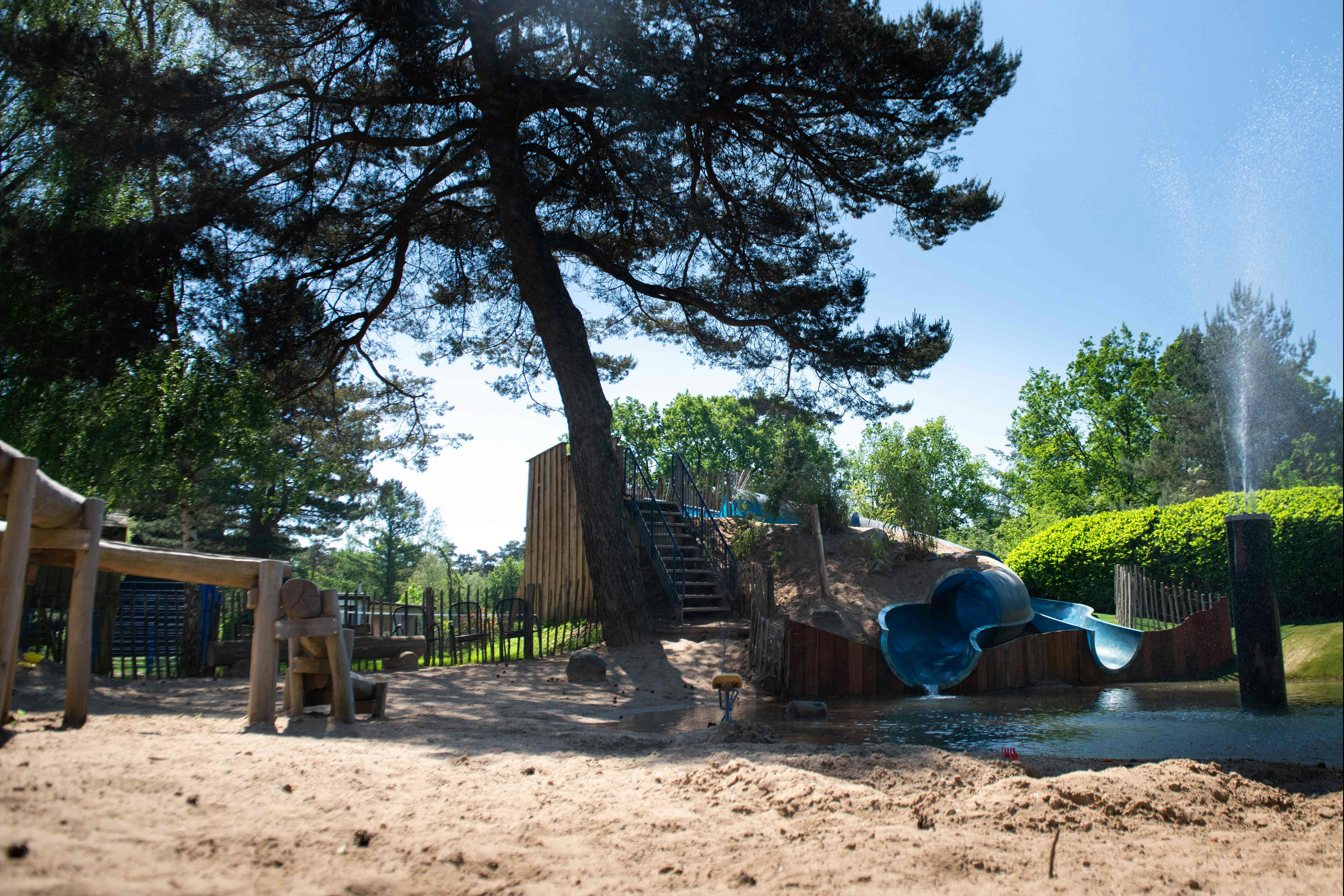 Kriemelberg BushCamp  Camping De Kriemelberg  - Kinderspielplatz auf dem Campingplatz