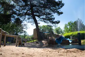 Kriemelberg BushCamp Camping De Kriemelberg - Kinderspielplatz auf dem Campingplatz