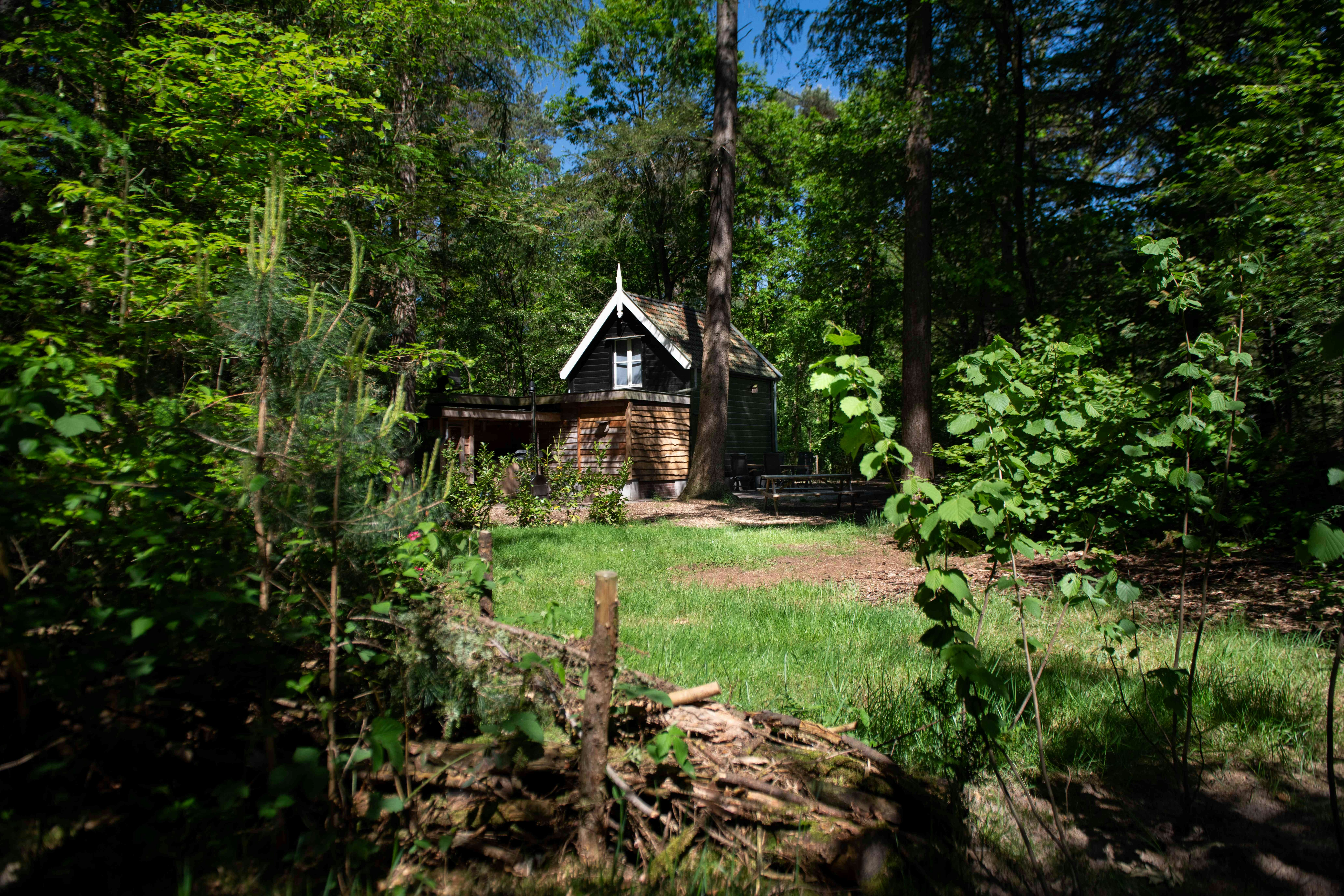 Kriemelberg BushCamp  Camping De Kriemelberg  - Mobilheime auf dem Campingplatz