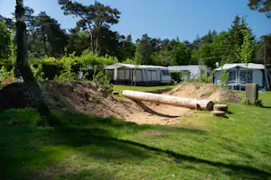Kriemelberg BushCamp Camping De Kriemelberg - Standplätze auf dem Campingplatz