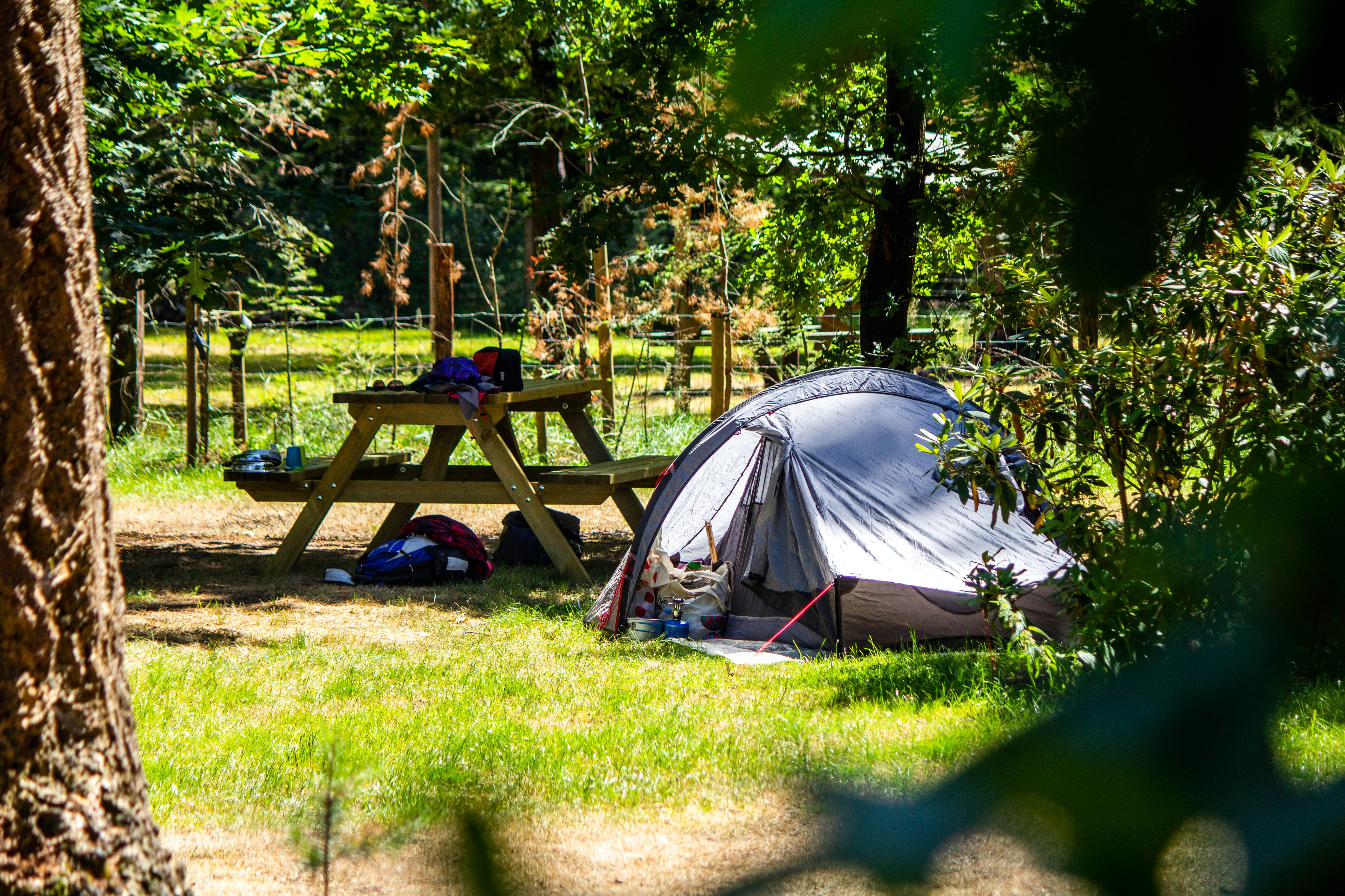 Kriemelberg BushCamp  Camping De Kriemelberg - Zeltplatz auf dem Campingplatz