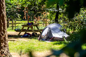 Kriemelberg BushCamp Camping De Kriemelberg - Zeltplatz auf dem Campingplatz