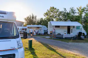 Camping De Kuilart - Standplätze auf dem Campingplatz