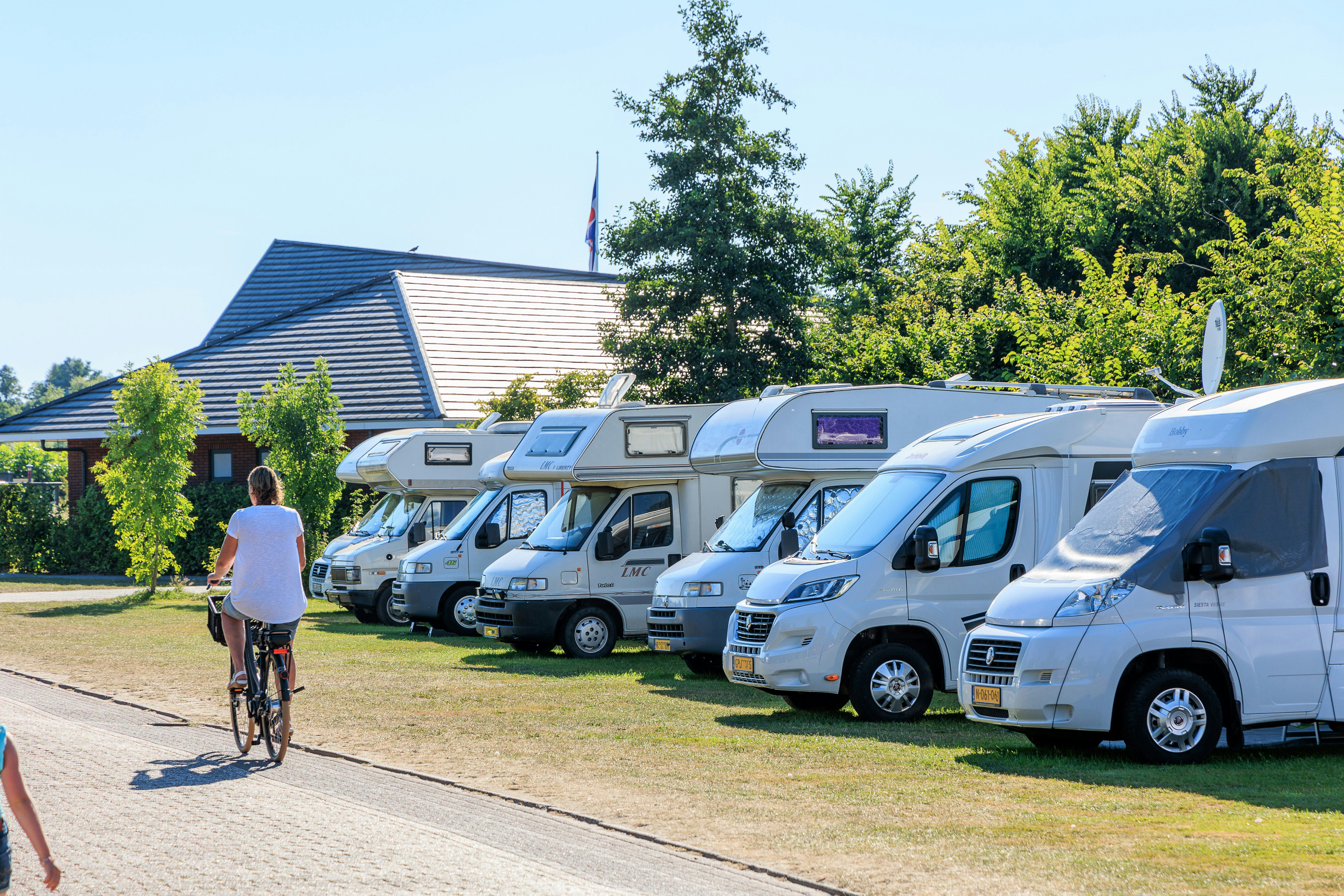Camping De Kuilart - Standplätze auf dem Campingplatz