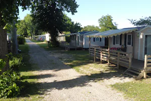 Camping de l'Arquebuse Camping de l' Arquebuse - Mobilheime auf dem Campingplatz