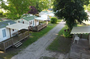 Camping de l'Arquebuse Camping de l' Arquebuse - Mobilheime auf dem Campingplatz
