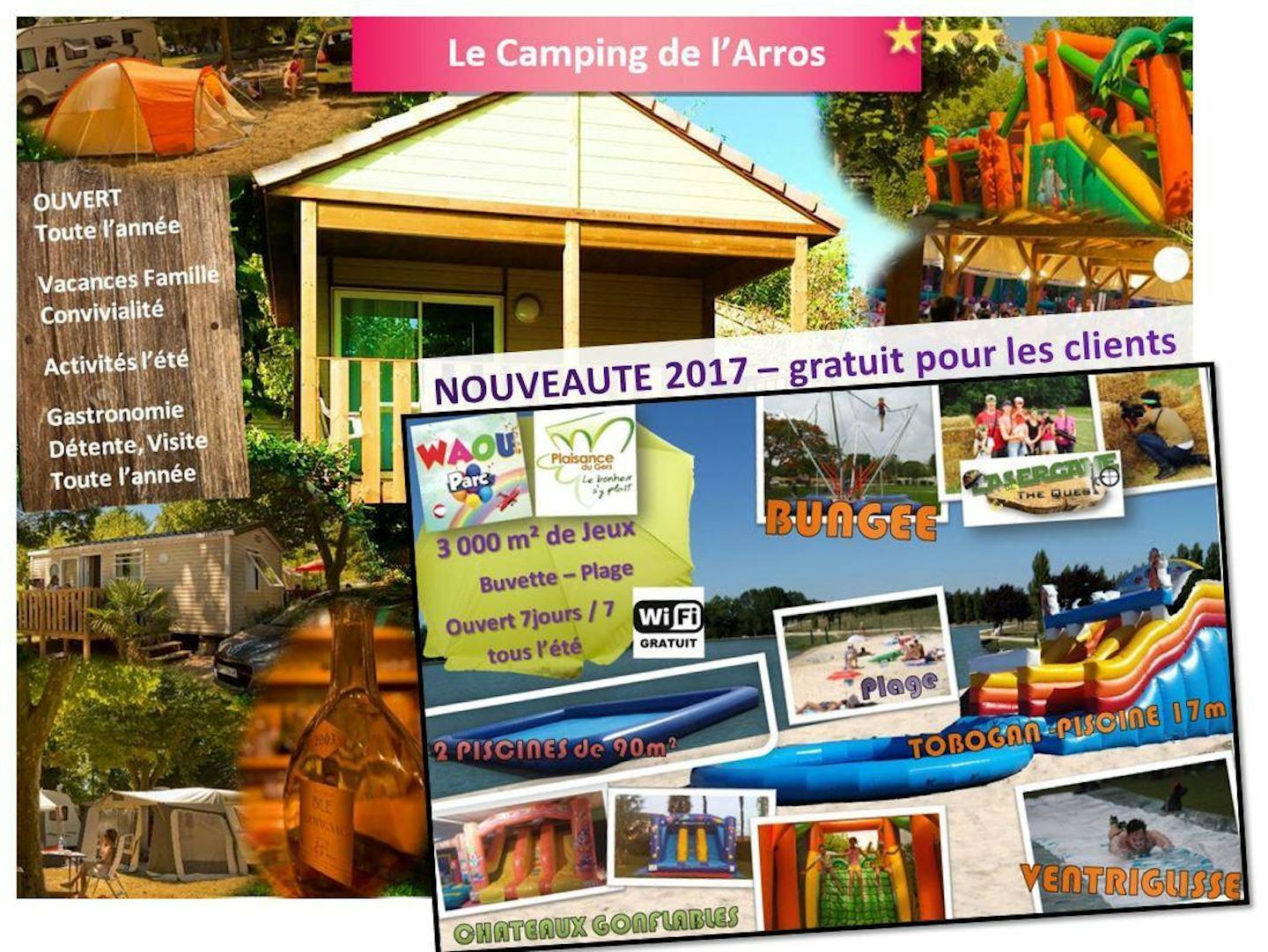 Camping de l' Arros
