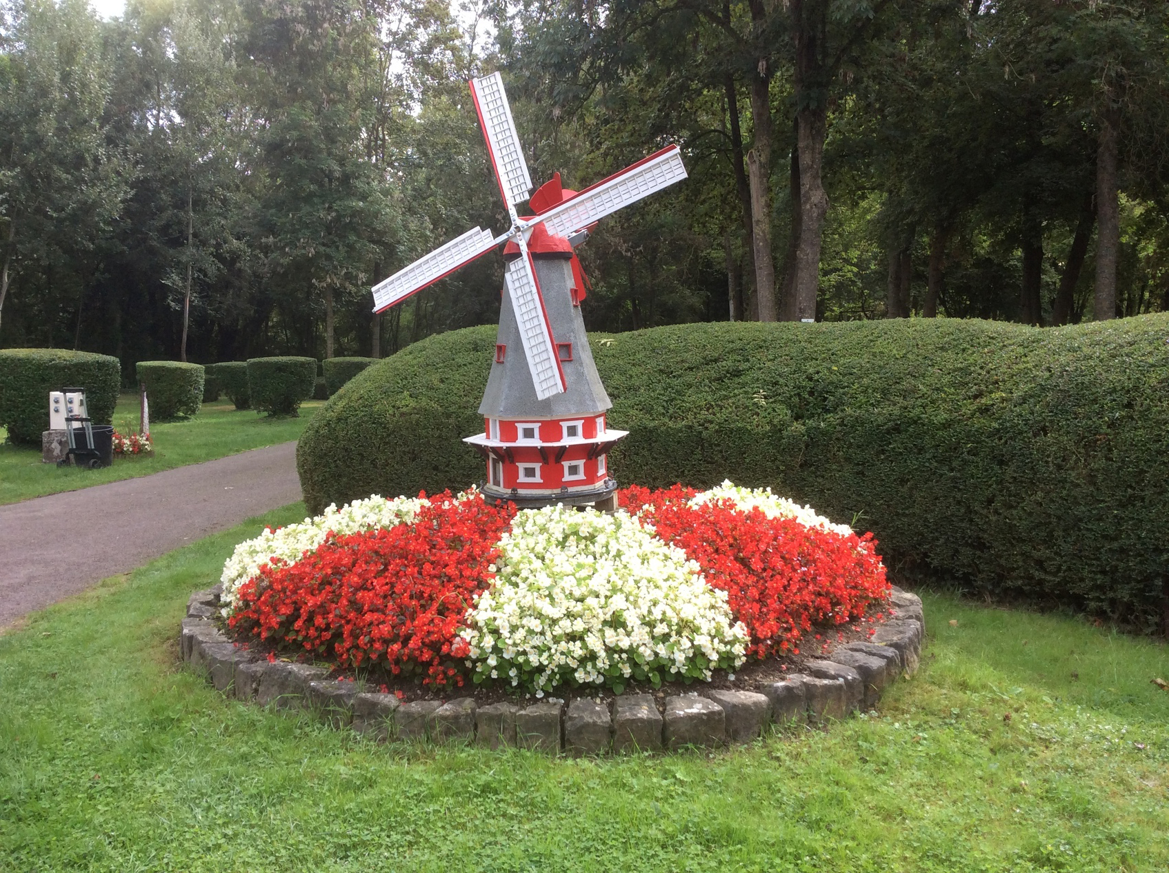 Camping de l'île Cherlieu