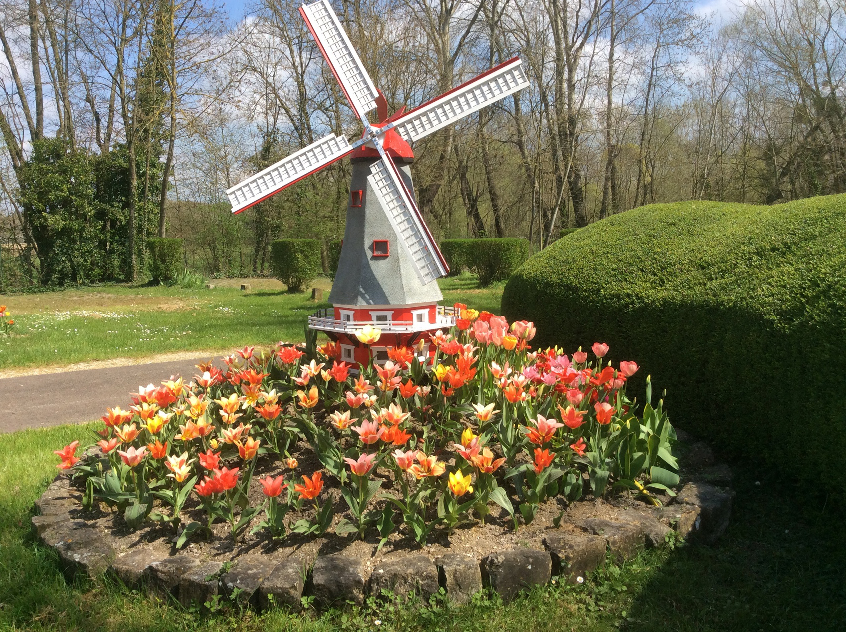 Camping de l'île Cherlieu