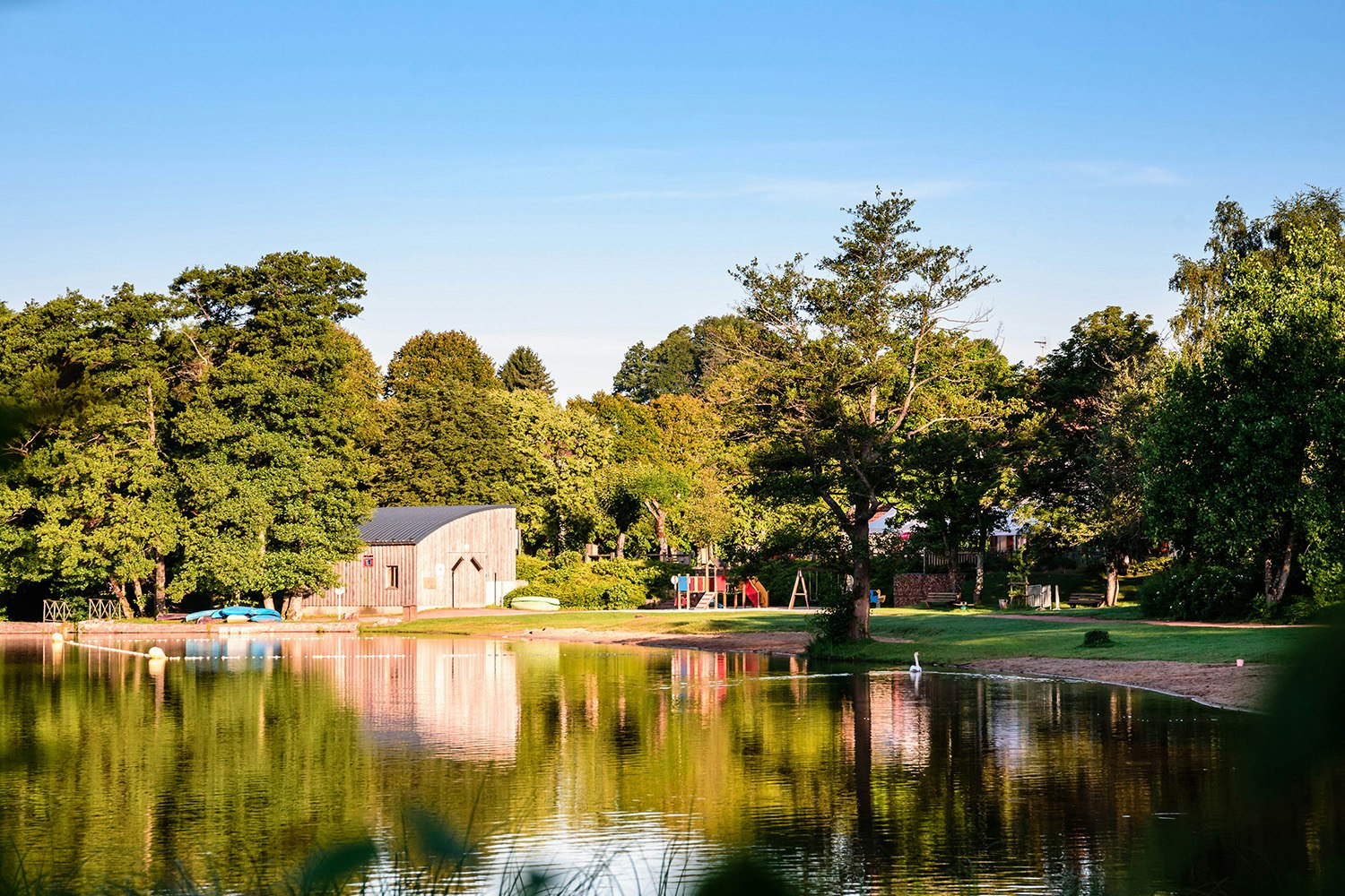 Camping de L'Étang du Goulot