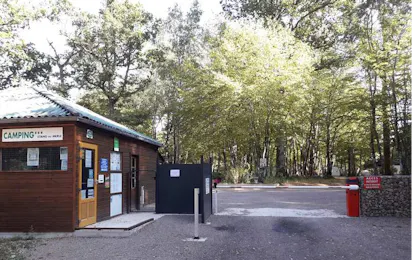 Camping de l' Étang du Merle