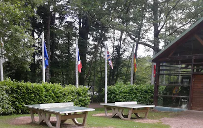 Camping de l' Étang du Merle