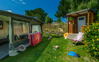 Camping de la Baie (Pen Bé en Assérac)