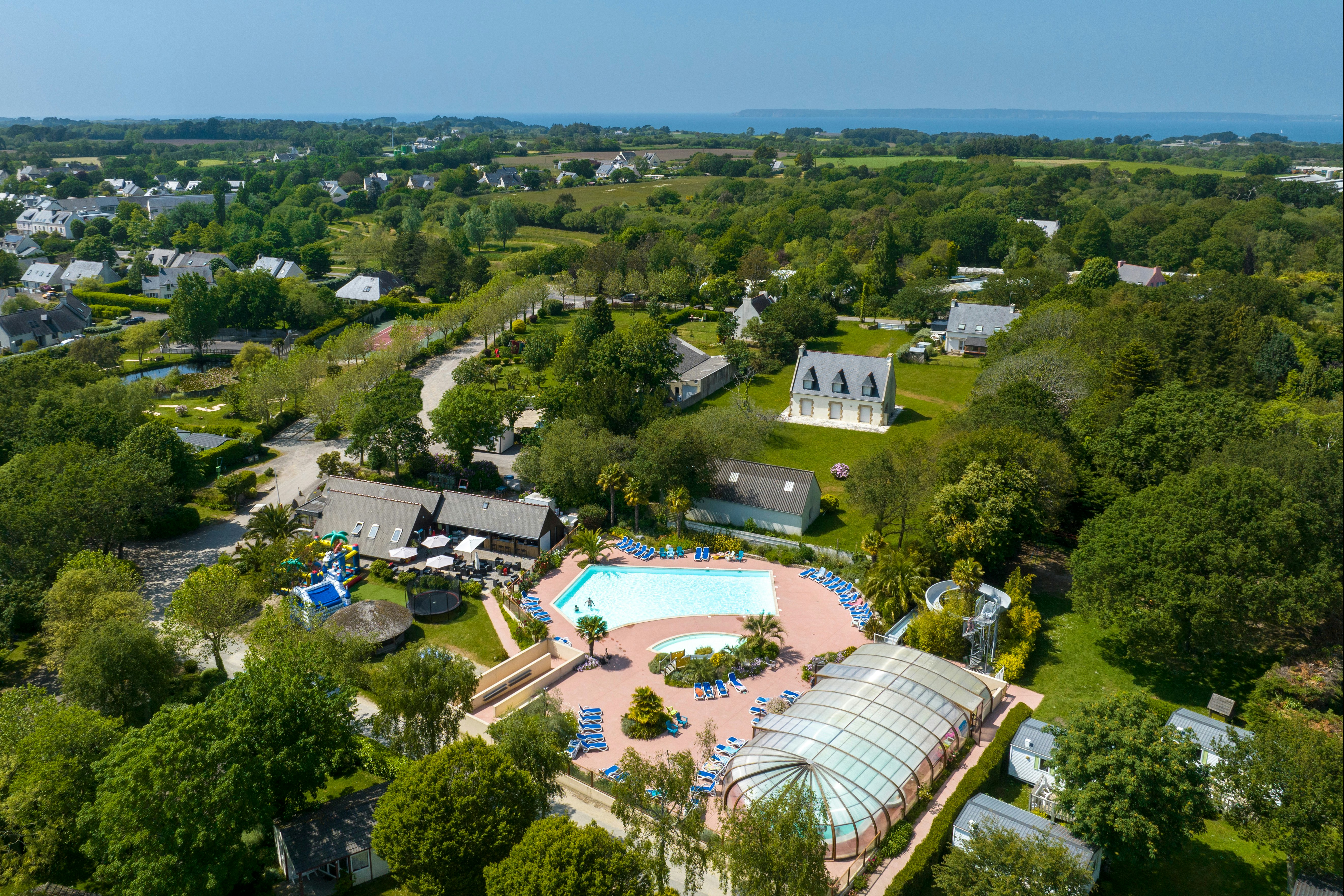 Camping de la Baie de Douarnenez