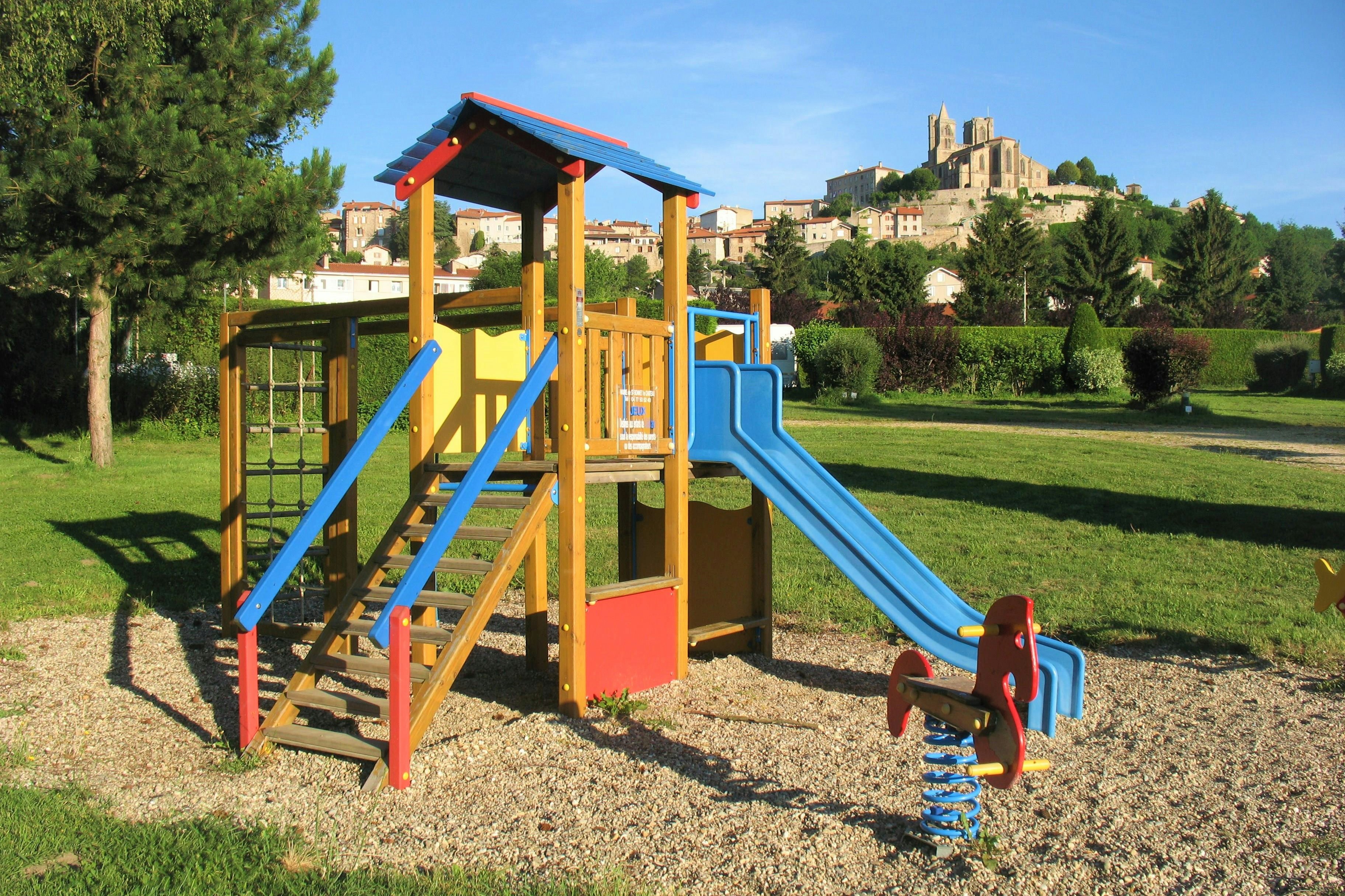 Camping de la Belle Etoile - Spielplatz auf dem Campingplatz
