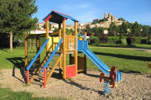 Camping de la Belle Etoile - Spielplatz auf dem Campingplatz
