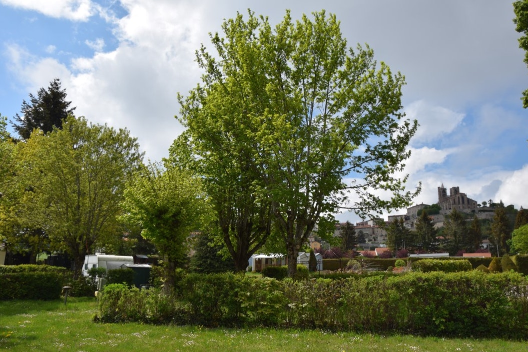Camping de la Belle Etoile - Standplätze auf dem Campingplatz