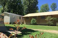 Camping de la Bonnette - Mobilheim und Glampingzelt